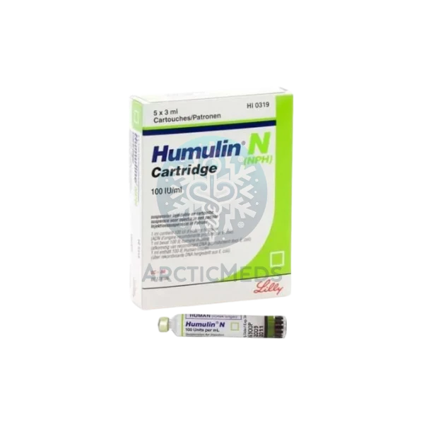 Humulin N Cartridges